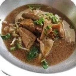 บะหมี่(แบน)น้ำตก