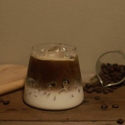 ลาเต้เย็น