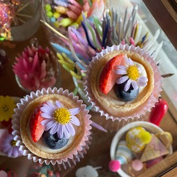 Baby Berry Cream cheese Tart - เบบี้เบอร์รี่ครีมชีสทาร์ต