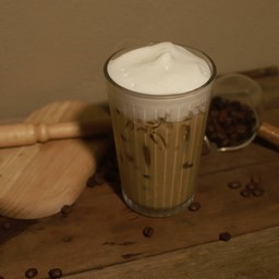 คาปูชิโน่เย็น