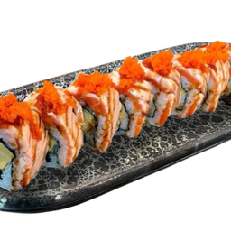 Salmon Roll Aburi