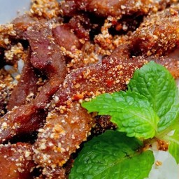หมูคลุกฝุ่น