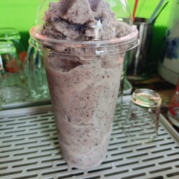 นมสดโอริโอ้ปั่น