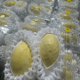 ทุเรียนแกะเนื้อ 3 กิโลกรัม เกรดพรีเมี่ยม