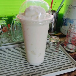 นมสดปั่น