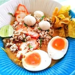 ต้มยำหม่าล่า หมู