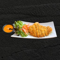 ไก่ชุบเดล็ดขนมปัง