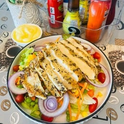 สลัดอกไก่