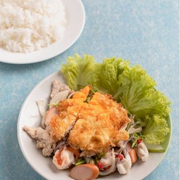 ยำเห็นแล้วหิว