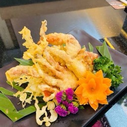 ปูนิ่มเทมปุระ
