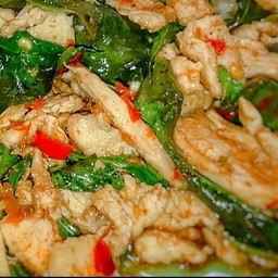 กะเพรา ราดข้าว(เลือกได้ตามใจเลยจ้า)