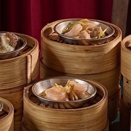 กุ้งนึ่งซีอิ้ว