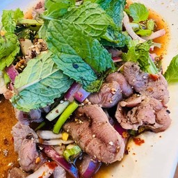 ลาบเนื้อลาย