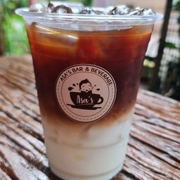 ลาเต้น้ำมะพร้าว