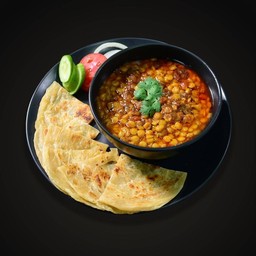 เเกงถั่ว+โรตี(มังสวิรัติ