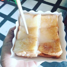 ขนมปังปิ้ง 2 แผ่น