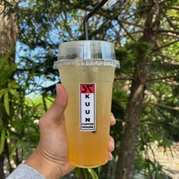 ชาสดมะนาว