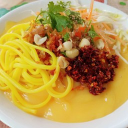 ข้าวฟืนอุ่นถั่ว