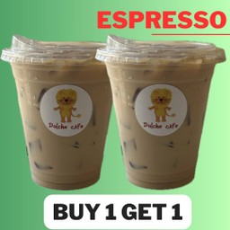 เอสเพรสโซ่ เย็น 1 แถม1