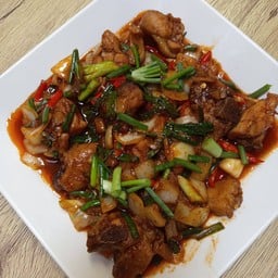 ตินชินท์อาหารตามสั่ง ( ฮาลาล )