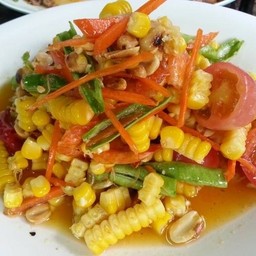 ตำข้าวโพด