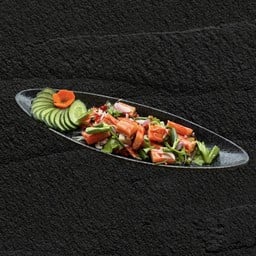 ยำแซลมอน