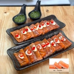 Grey Meat บราวน์(ส่วนนี้จะติดกับหนังปลา)ดองน้ำปลากวน 200กรัม