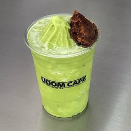 มัชฉะถั่วแดงปั่น