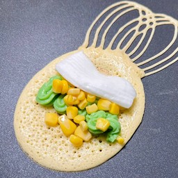 สังขยาใบเตย มะพร้าว ข้่าวโพด