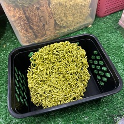 บะหมี่ผัก  1ก้อน