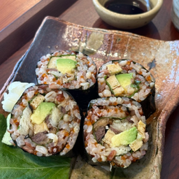 Shime Saba Teriyaki Maki