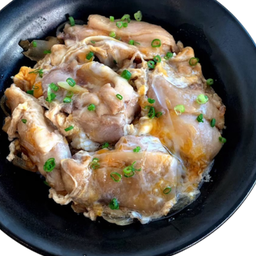 Chicken In Brown Sauce With Rice