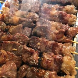 เนื้อโคขุนริบอายย่าง เซ็ต 10 ไม้