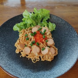 มาม่าคาโบนาร่าไข่กุ้ง