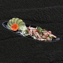 ยำปลาหมึก