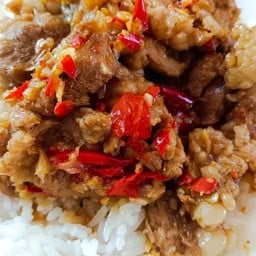 ผัดน้ำมันหอย