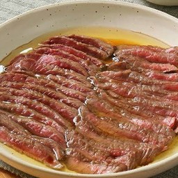 เนื้อทอด 1 นาที พร้อมน้ำจิ้มซีฟู๊ดส์