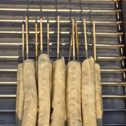 ปลาหมึกย่าง แม่สมจิตร