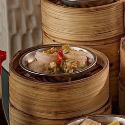 กุ้งนึ่งมะนาว