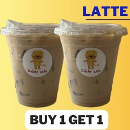 ลาเต้ 1 แถม 1