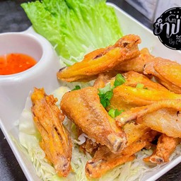 ปีกไก่ทอด