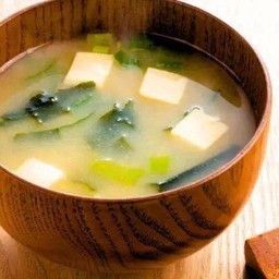 ซุปมิโซะ miso soup