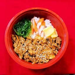 ข้าวหมูผัดกิมจิ