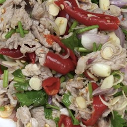 Spicy Pork Salad With Lemongrass