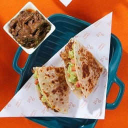 New Zealand Rib Eye Steak Mini Quesadilla