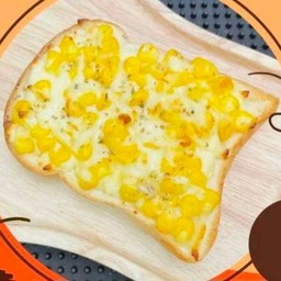โทสต์พิซซ่า คอร์นชีส