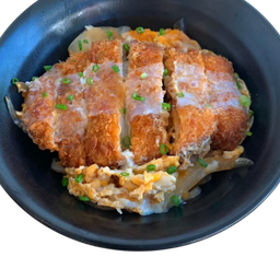 Salmon Fried Rice Bowl