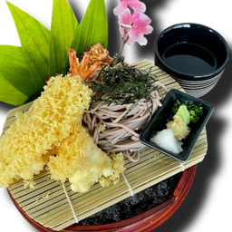 Cold Tempura (Please choose your noodles)