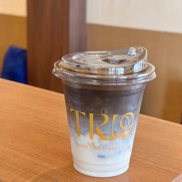 Hojicha latte