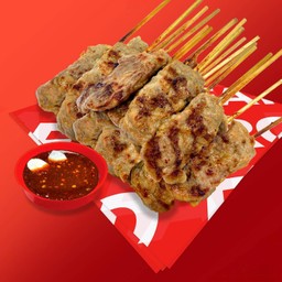 ชุดหมูปิ้งเฮียอ้วน 20 ไม้